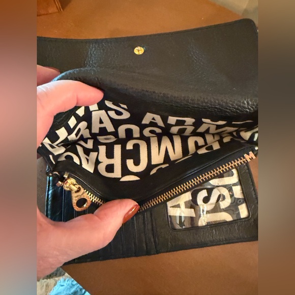 Marc By Marc Jacobs Black and Gold Workwear Accessory - Picture 6 of 9